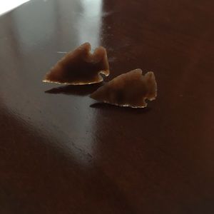 Arrowhead earrings